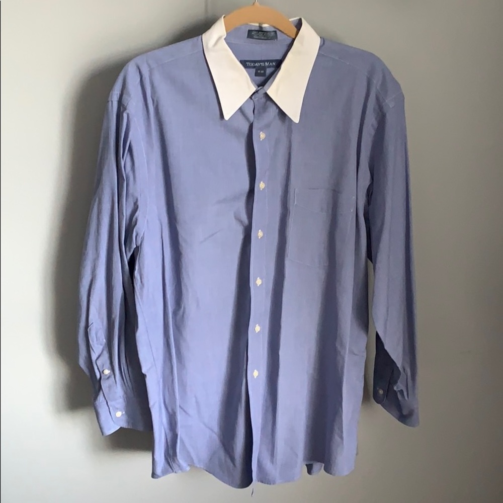 Today's Man long sleeve shirt